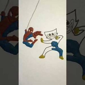 Spider Man VS Huggy Wuggy