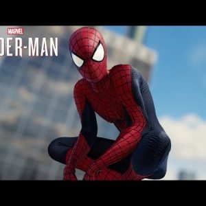 Spider-Man PC – TASM 2 Suit MOD Free Roam Gameplay!