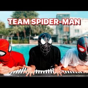 TEAM SPIDER-MAN vs BAD GUY TEAM | TRAINING NERF GUN To Become SUPERHERO ( Live Action )