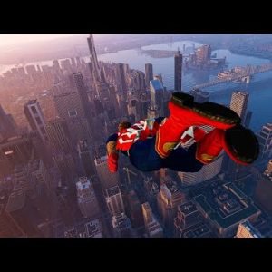 Flying in Spider-Man PC
