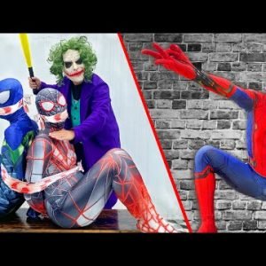 TEAM SPIDER MAN vs BAD GUY TEAM | VENOM And Blue HERO Are NOT GOOD , SAVE THEM ! ( Live Action )