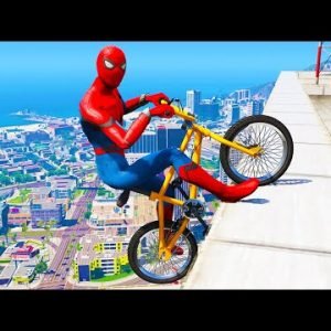 GTA 5 Spiderman Gameplay #2 – Spider-Man Funny Moments, Fails, Gameplay