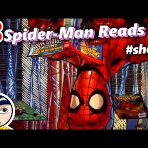 Spider-Man Reads Batman Comic Books Apparently… #shorts | Comicstorian