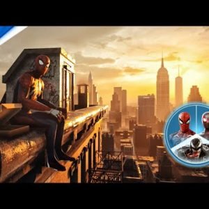 Marvel’s Spider-Man 2 – Character Switch Concept | Play as Venom!