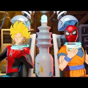 Spider-man SWITCHES FAMILIES – Fortnite Family Wars…. Fortnite