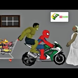 Spider Man No Way Home vs Spider Man Homecoming Comedy Animation Cartoon