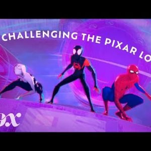 How “Spider-Verse” forced animation to evolve