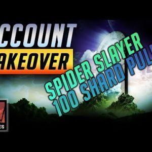 RAID: Shadow Legends | HOW TO GO FROM SPIDER 17 TO 20 AUTO WITHOUT GOOD GEAR! ACCOUNT TAKEOVER!