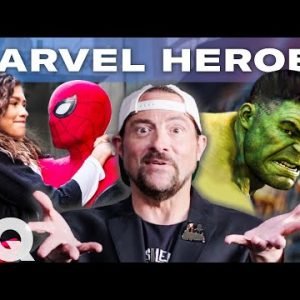 Kevin Smith Critiques Marvel Superheroes (Spider-Man, Hulk, X-Men) | GQ