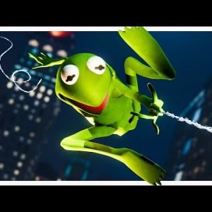 Playing Spider-Man with a Kermit Mod
