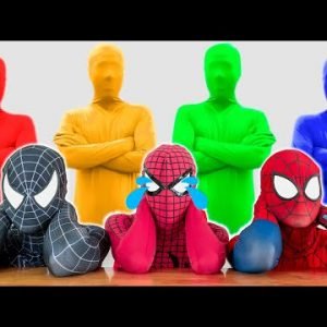 TEAM SPIDER MAN House Cleaning War | TEAM SPIDER MAN ACTION STORY IN REAL LIFE | Sun Heroes