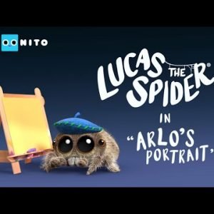 Lucas the Spider – Arlo’s Portrait – Short