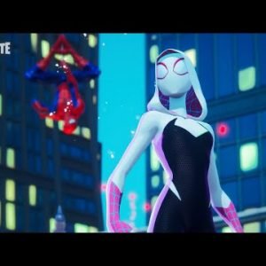 Fortnite – Spider Gwen (Official Fortnite Music Video) Gwen Stacy