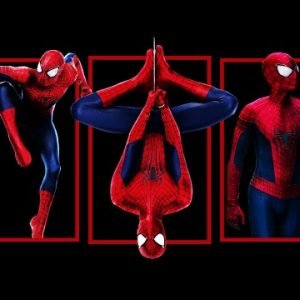 Spider-Man Fue Real | #spiderman #HombreAraña #theamazingspiderman #cgi #andrewgarfield #spiderverse