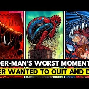 Top 10 Worst Things That Ever Happened to Spider-Man!