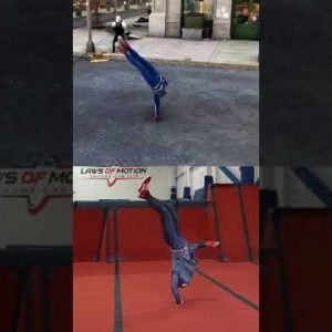 Spider-Man remastered stunts in real life!!