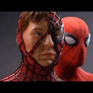 Spider man 🔥 20 feet Spider man in Real Life 😱 #shorts #spiderman #hulk