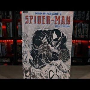 Todd Mcfarlane’s Spider-Man Artist’s Edition First Look