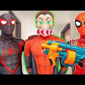 TEAM SPIDER-MAN vs BAD GUY TEAM | LIVE ACTION STORY 2