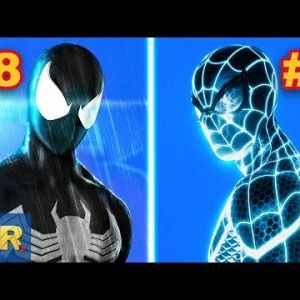 Most Powerful Spider-Man Suits Across The Multiverse
