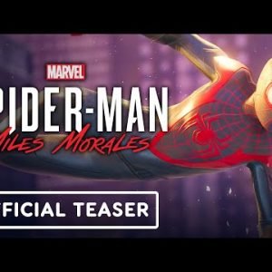 Marvel’s Spider-Man: Miles Morales – Official PC Teaser Trailer