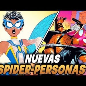 La Spider-Princesa Hace Su Debut || Edge Of Spider-verse #4