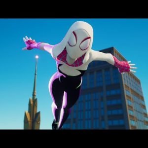 Fortnite Roleplay SPIDER-GWEN! (GWEN STACY) #2 (A Fortnite Short Film) Fortnite Season 4