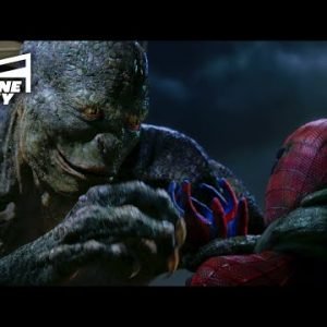 The Amazing Spider-Man: Spider-Man vs. Lizard Final Fight (HD MOVIE CLIP) | With Captions