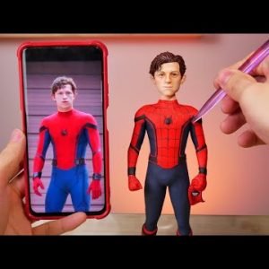 Spider man 🔥 Tom Holland Spider man in Real Life 😱 #shorts #spiderman #ironman