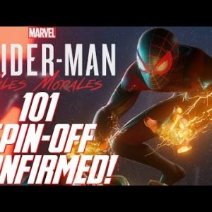Marvel’s Spider-Man: Miles Morales 101 – SPIN-OFF CONFIRMED! NOT A SEQUEL, STORY DETAILS, & MORE!