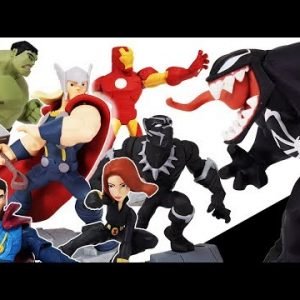 Marvel Avengers Disney Infinity 2.0 & Toybox, Go~! Hulk, Iron Man, Spider Man, Captain America