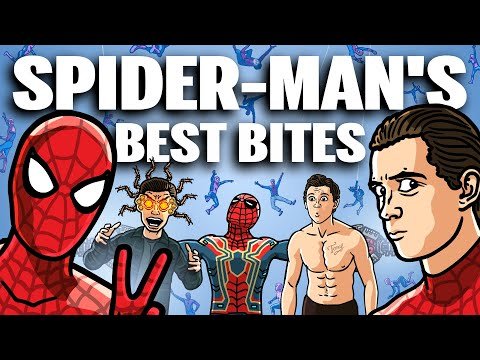 Spider Man’s Best Bites – TOON SANDWICH