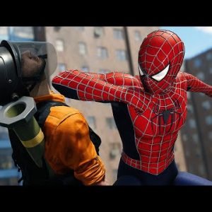 Brutal New Combat in Spider-Man PC