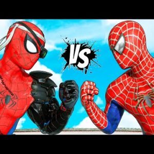 Spider Man vs Spider Man Clone | EPIC BATTLE