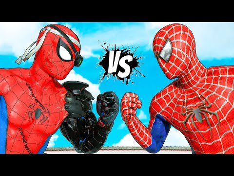 Spider Man vs Spider Man Clone | EPIC BATTLE