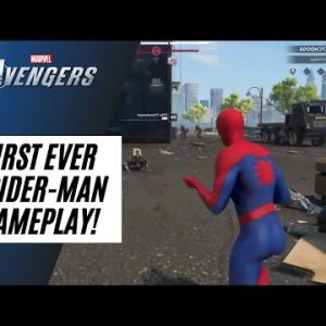 4 MINUTES OF SPIDER-MAN GAMEPLAY! | Marvel’s Avengers