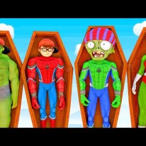TEAM SPIDER-MAN || GREEN PEARL Battle ( Parkour, Nerf War, Fighting Bad Guys) | Spider and Hulk