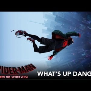 Spider-Man Into the Spider Verse “What’s Up Danger” Music Video