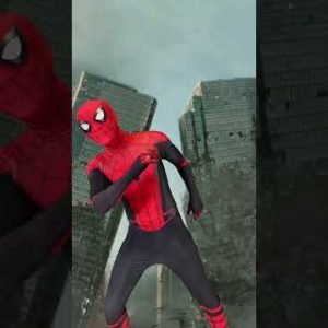 ISSEI funny video 😂😂😂 Fight with Spider-Man