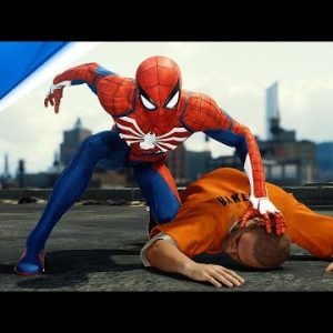 New Animations in Marvel’s Spider-Man PC!