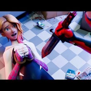 Spider-Gwen is BETRAYED by Spider-Man.. Fortnite Season 4