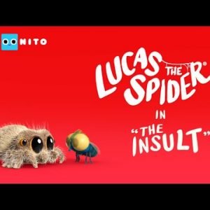 Lucas the Spider – The Insult – Short