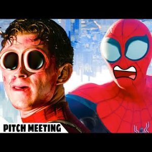 Ultimate Tom Holland Spider-Man Pitch Meeting Compilation