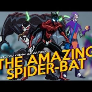 ¡THE AMAZING SPIDER-BAT!