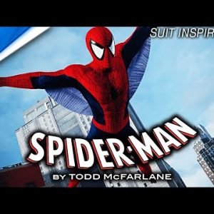 NEW Todd McFarlane Spider-Man Suit – Spider-Man PC MODS