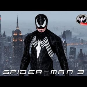 Playing as Spider-Man 3 Venom! (Most Movie Accurate) 4K 60 FPS