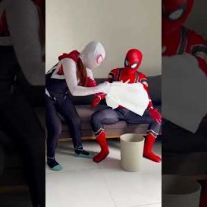 Spider-Man Trick #shorts In Real Life