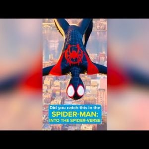 Did you catch this in SPIDER-MAN: INTO THE SPIDER-VERSE