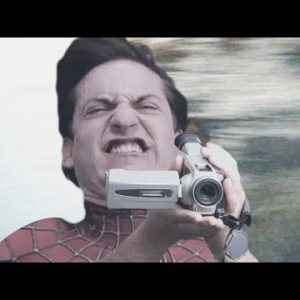 Cameraman in Spider-Man be like
