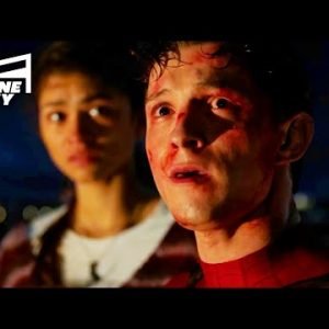 Spider-Man No Way Home: Peter Meets Other Spider-Man (Tom Holland, Tobey Maguire, Andrew Garfield)